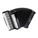 Roland FR-8X V-Accordion, Piano-Type, Black with Bag 2