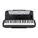 Roland FR-8X V-Accordion, Piano-Type, Black with Bag 4