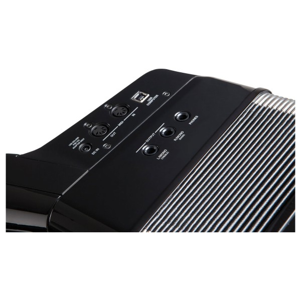 Roland FR-8X V-Accordion, Piano-Type, Black with Bag 8