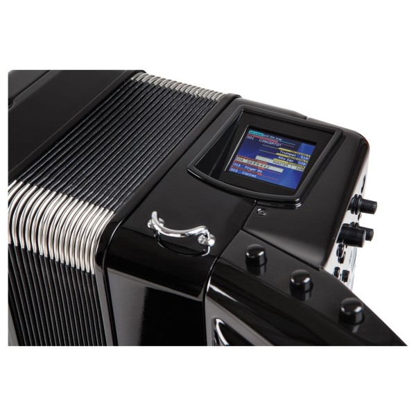 Roland FR-8X V-Accordion, Piano-Type, Black with Bag 9