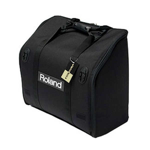 Roland FR-8X V-Accordion, Piano-Type, Black with Bag 10