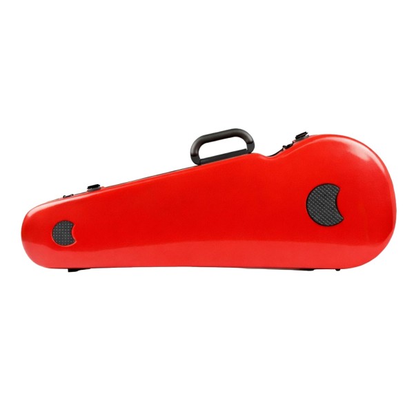 BAM 2200XL Hightech Shaped Viola Case, Orange 3