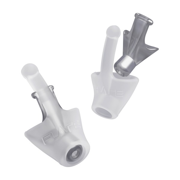 Flare Audio Calmer Extra Mini, Silicone Translucent