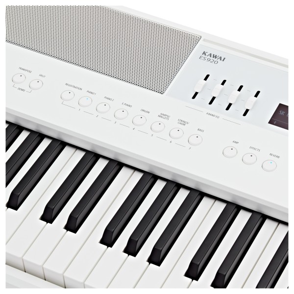 Kawai ES920 Digital Piano, White