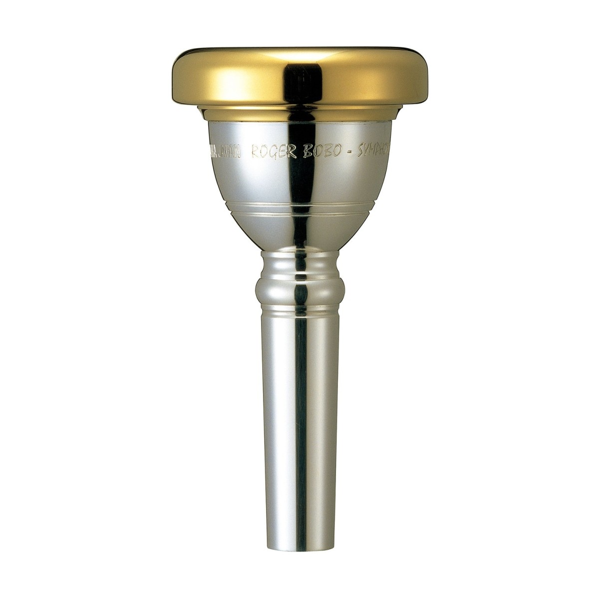 Yamaha Roger Bobo Tuba Mouthpiece Symphonic Gold Plated