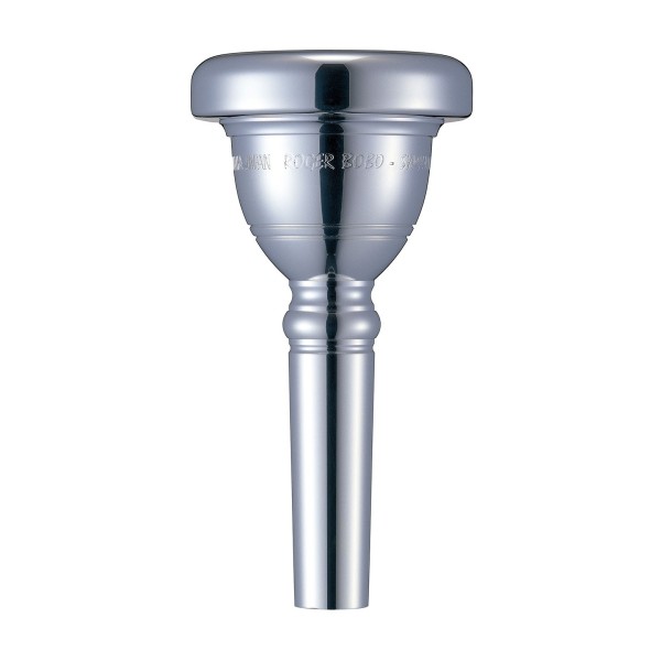 Yamaha Roger Bobo Tuba Mouthpiece, Symphonic, Silver Plate