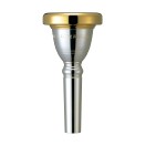 Yamaha Roger Bobo Tuba Mouthpiece, Solo, Gold Plated