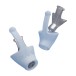 Flare Audio Calmer Extra Mini, Silicone Blue