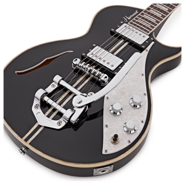 Hartwood Speedway Electric Guitar & Hard Case
