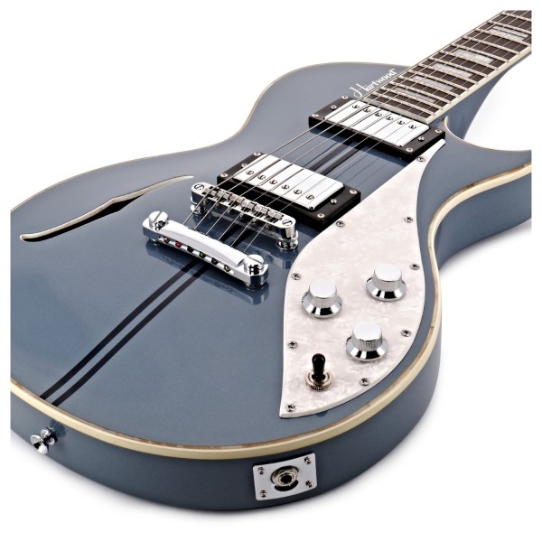 Hartwood Speedway Electric Guitar & Hard Case
