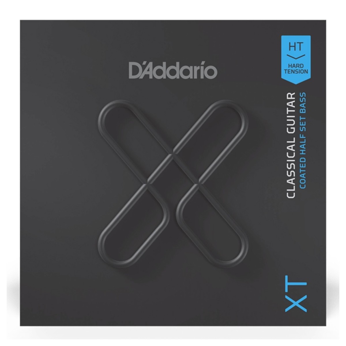 D’Addario XT Classical Guitar Strings Dynacore Hard Tension Half Set