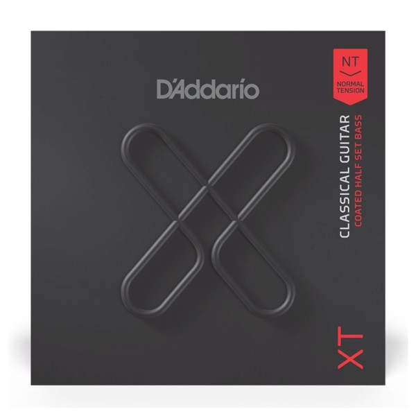 D’Addario XT Classical Guitar Strings Dynacore Normal Tension, Half Set