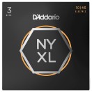 D'Addario NYXL1046-3P 10-46, 3 Pack