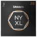 D'Addario NYXL1046-3P 10-46, 3 Pack