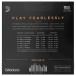 D'Addario NYXL1046-3P 10-46, 3 Pack - back