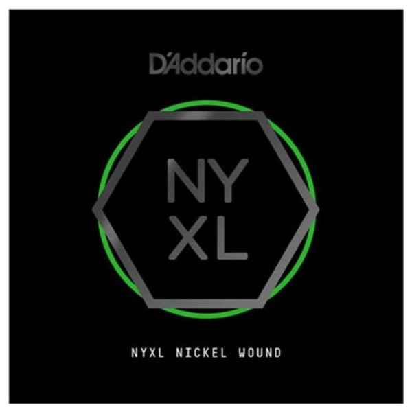 D'Addario NYNW026 NYXL Nickel Wound .026 Single String