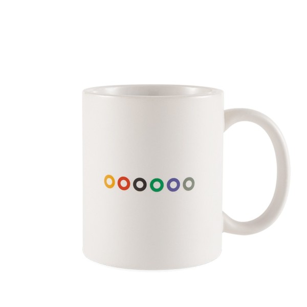 D’Addario Ball Ends Mug White