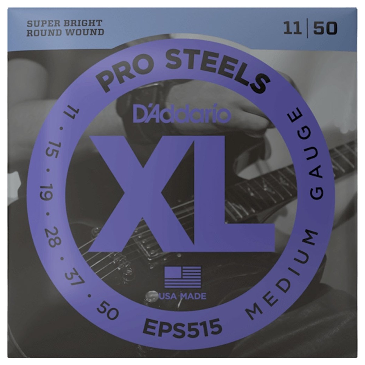DAddario EPS515 XL Pro Steels Electric Medium 11-50