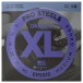 D'Addario EPS515 XL Pro Steels Electric, Medium, 11-50
