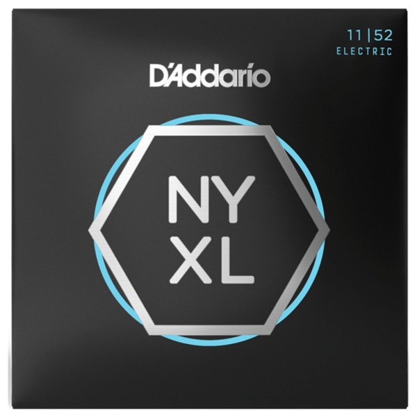 D'Addario NYXL 6-String Nickel Wound Electric Strings, 11-52