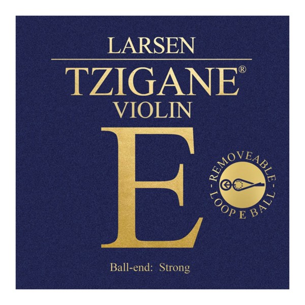 Larsen Tzigane Violin E String, Ball/ Loop end, Heavy