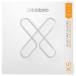 D'Addario XSE1046 XS Nickel Coated Electric Strings, 10-46