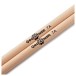7A Nylon Tip Maple Drumsticks by Gear4music