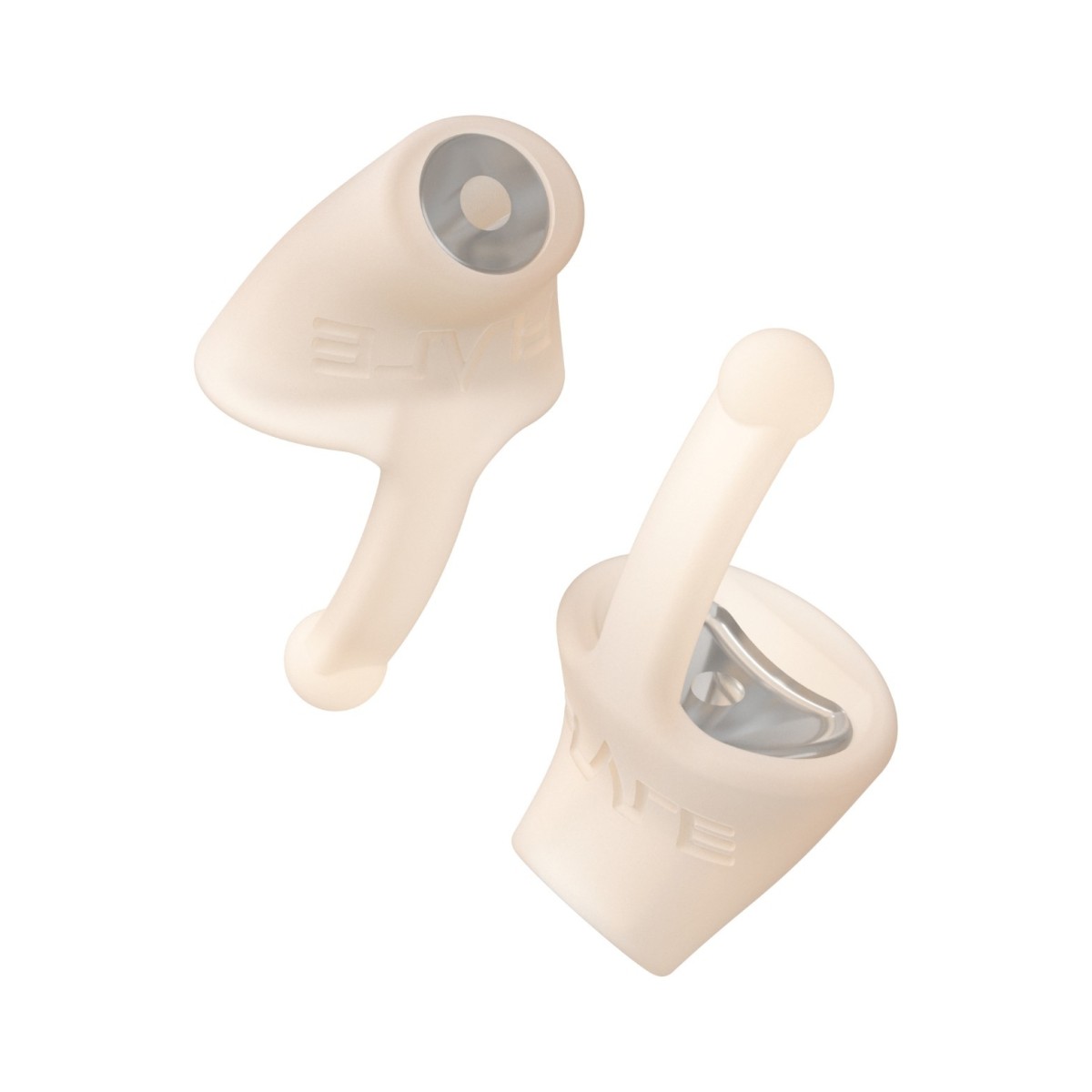 Click to view product details and reviews for Flare Audio Calmer Extra Mini Silicone Translucent Cream.