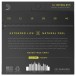 D'Addario XTE0946 XT NPS Electric Guitar Strings, 9-46 - back