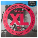 Daddario EXL157 Nickel Wound Baritone Guitar Strings