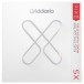 D'Addario XSE1052 XS Nickel Coated Strings, 10-52