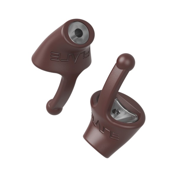 Flare Audio Calmer Extra Mini, Silicone Dark Tan