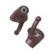 Flare Audio Calmer Extra Mini, Silicone Dark Tan