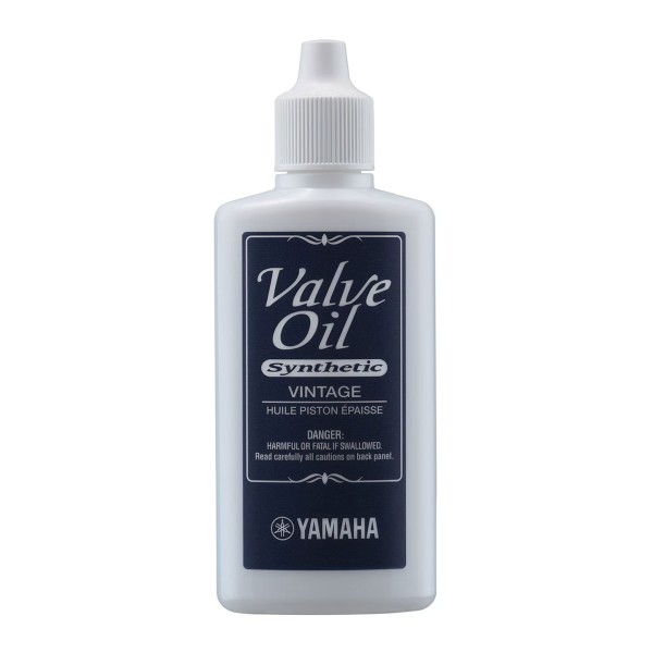 Yamaha Valve Oil, Vintage