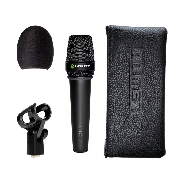 MTP 5 Live Vocal Microphone - Full Contents