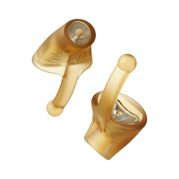 Flare Audio Calmer Extra Mini, Silicone Translucent Mid Tan