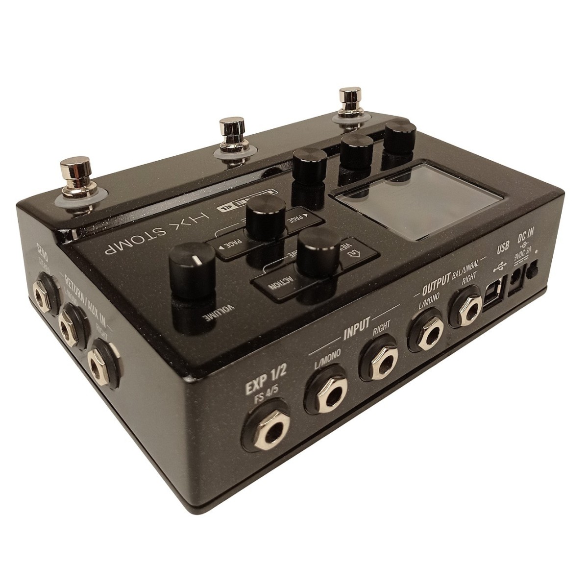 Line 6 Helix HX Stomp Multieffektpedal - Secondhand | Gear4music