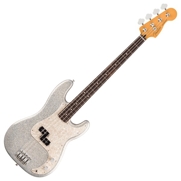 Fender 75th Anniversary Player II Precision Bass RW, Diamond Dust Sparkle
