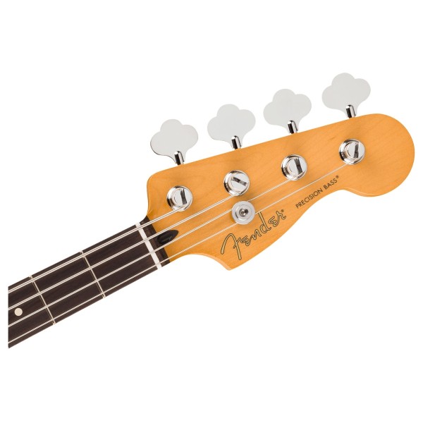Fender 75th Anniversary Player II Precision Bass RW, Diamond Dust Sparkle - headstock