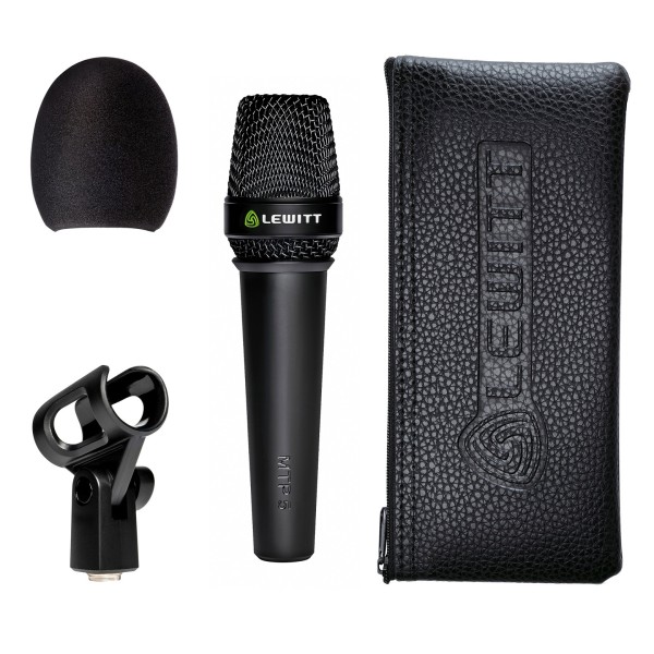 MTP 5 Live Dynamic Vocal Microphone - Full Contents