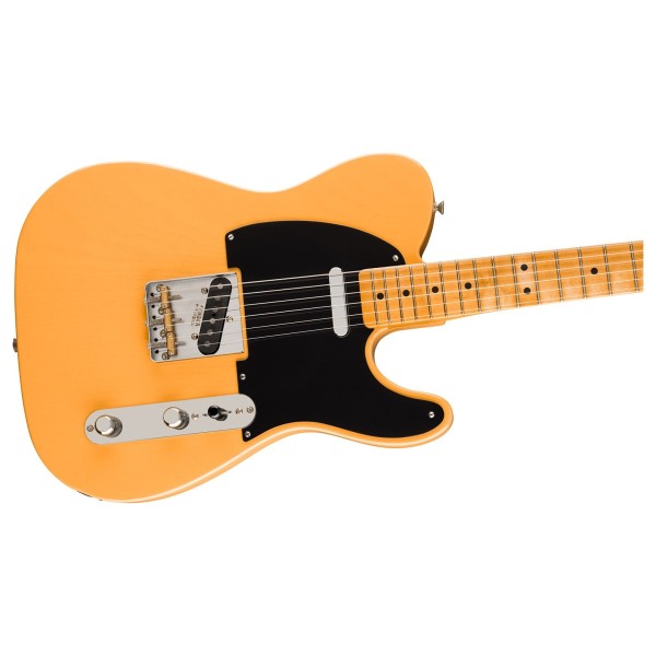 Fender 75th Anniversary Vintera II Road Worn 1951 Telecaster MN, Butterscotch Blonde - body