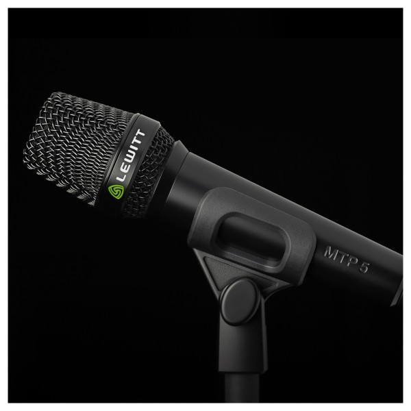 Lewitt MTP 5 Live Vocal Microphone - Lifestyle 3