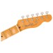 Fender 75th Anniversary Vintera II Road Worn 1951 Telecaster MN, Butterscotch Blonde - headstock