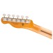 Fender 75th Anniversary Vintera II Road Worn 1951 Telecaster MN, Butterscotch Blonde - back of headstock