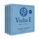 Larsen Violin String Set, E Ball/Loop End