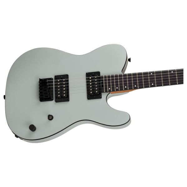Charvel Standard Series San Dimas Style-2 SD2 HH HT, Satin Gray - body