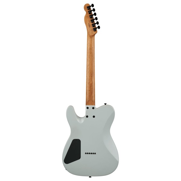 Charvel Standard Series San Dimas Style-2 SD2 HH HT, Satin Gray - back