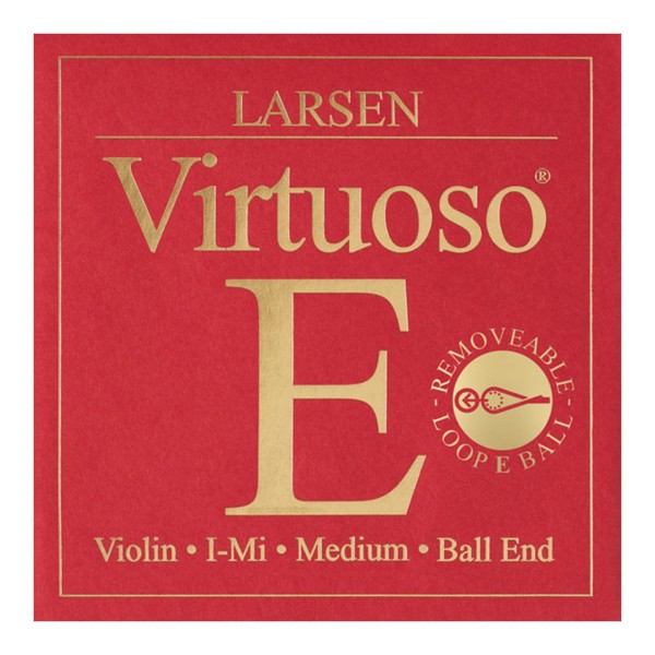 Larsen Virtuoso Violin E String, Medium