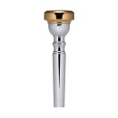 Yamaha Allen Vizutti Trumpet Mouthpiece, Gold Plated