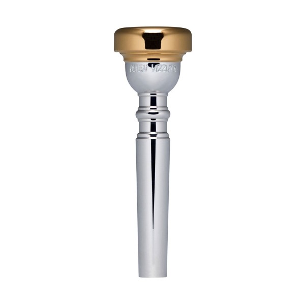 Yamaha Allen Vizutti Trumpet Mouthpiece, Gold Plate